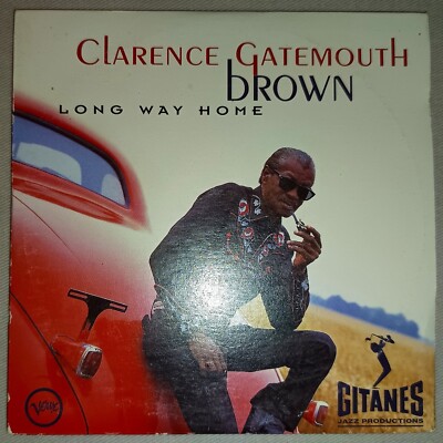 CLARENCE GATEWOUTH BROWN - LONG WAY HOME ( CD SINGLE ) - C16 -
