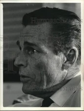 1966 Press Photo Buster Crabbe, Actor - hca84070