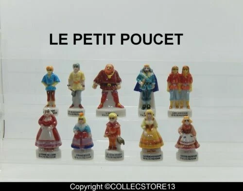 Fèves de collection de BD, cartoons et films avec série complète