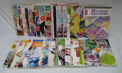 Various Crochet Patterns ~ Choose From List ~ CP#6
