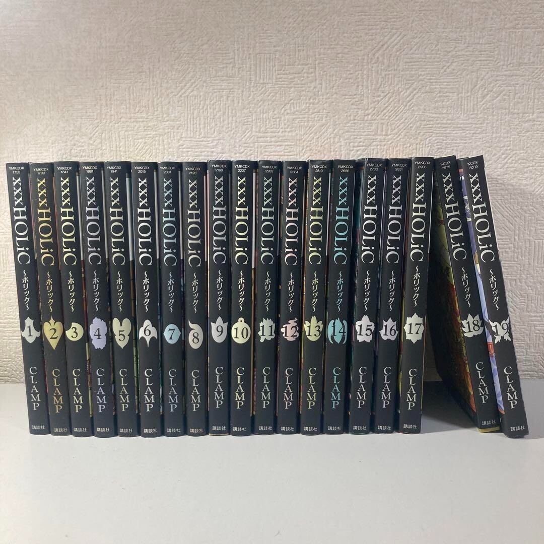 XXX HOLiC [ in Japanese ] Vol. 1-19 Complete Full Set Manga