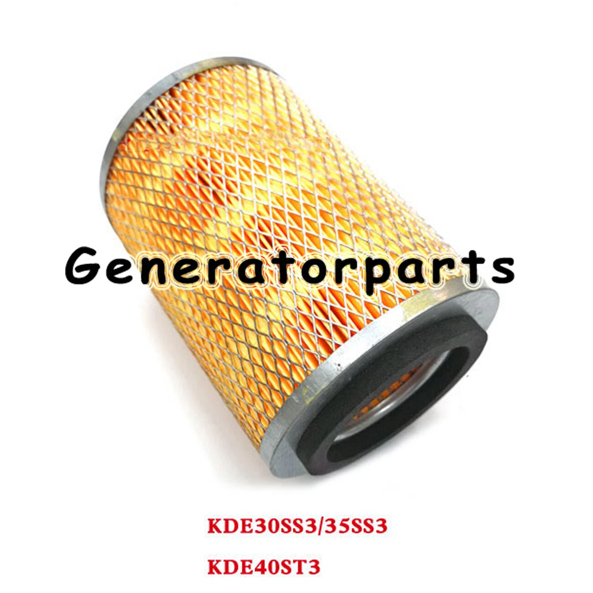 Quiet diesel generator set accessories KDE35SS3 air filter core  