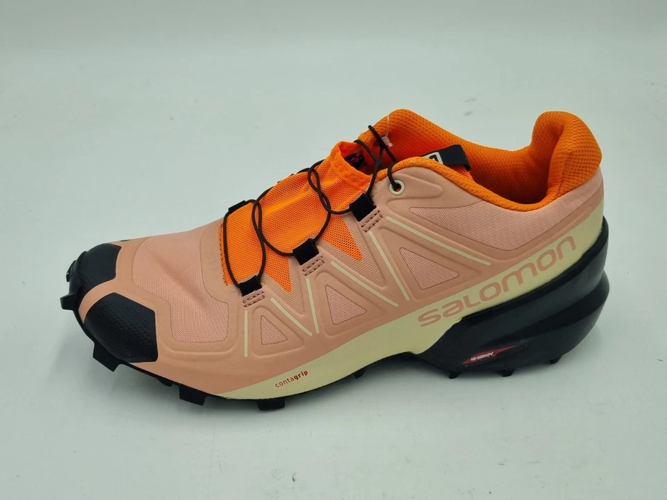 Salomon SPEEDCROSS 5 Damenschuh blooming dahlia - 416099 - Gr 40 2/3 - NEU - Bild 2 von 3