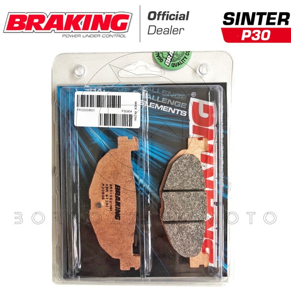BremsbelÄGe Hinten Braking P30904 Yamaha Yp Majesty Abs 400 2011-image