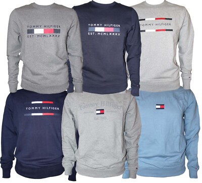 Tommy Hilfiger Herren Sweatshirt Hoodie Pullover