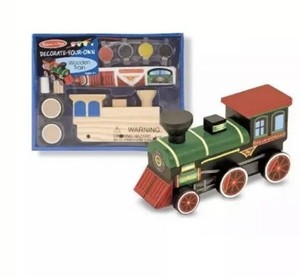 melissa and doug paint train