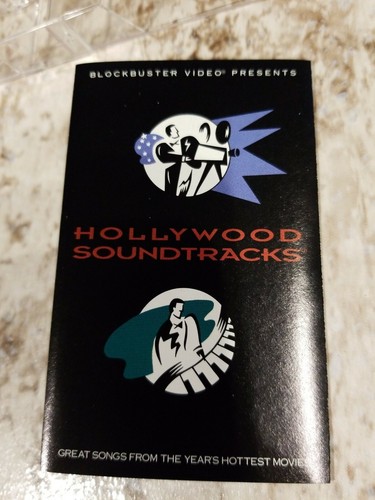 HOLLYWOOD SOUNDTRACKS : Blockbuster Video Presents - Cassette Tape 1995- PA - Picture 2 of 8