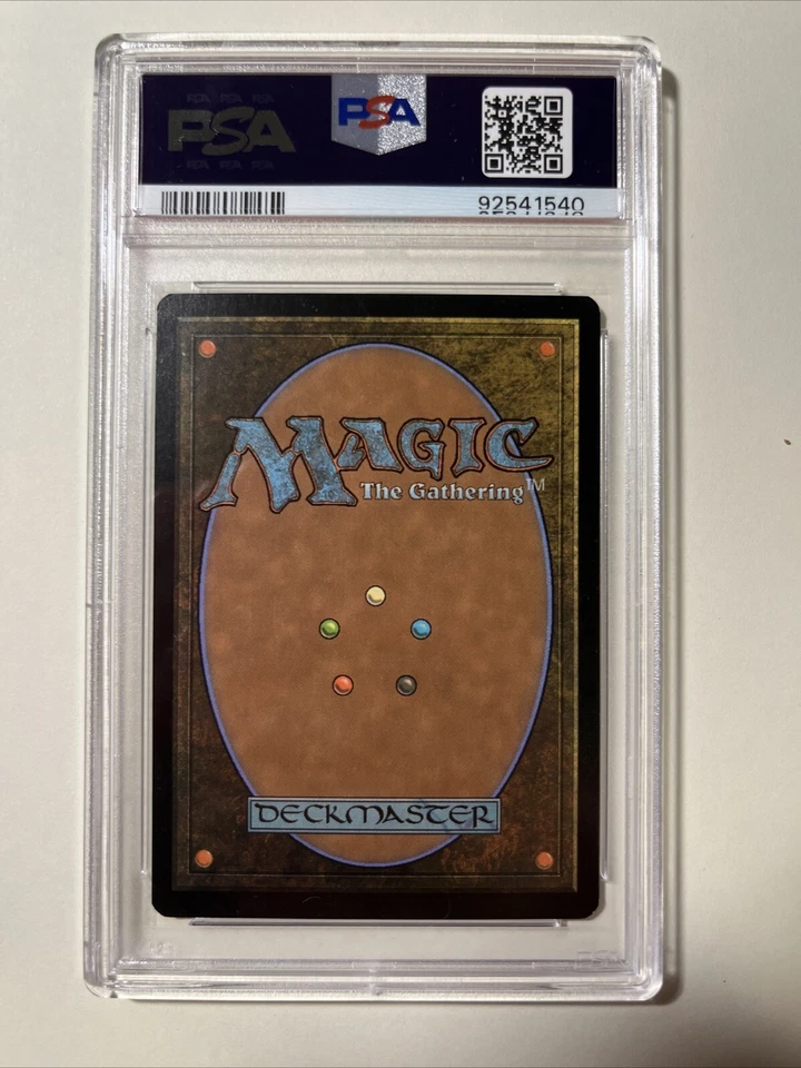 FLEDGLING DRAGON FOIL - Judgment Magic Gathering MtG Graded Vintage - MINT PSA 9 - Image 2 of 2