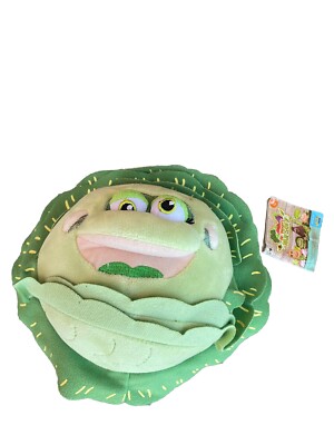CBeebies Mr Blooms Nursery Margaret Cabbage weiches Plüschtier 6 Zoll funktioniert mit Sounds