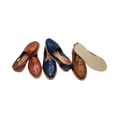 Ladies Genuine Authentic Mexican Leather Closed Toe Sandal