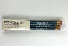 4 Advertising Pharma RX Pencils Prinzide 12.5 Lisinopril Merck Sharp Dohme  NEW