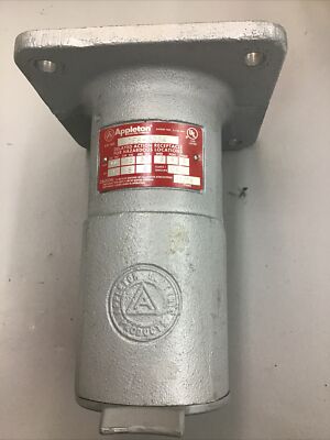 Appleton CES-6034 Delayed Action Receptacle 3 Wire, 4 Pole, No Box  (B178)