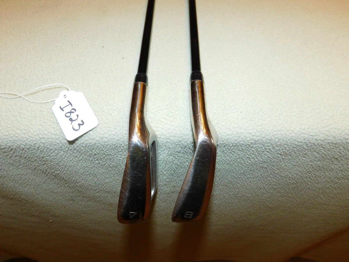 KZG XCB 7 Iron & 8 Iron I823 | eBay