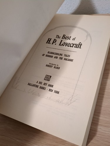 HP Lovecraft Horror Lot -Mountains of Madness Watchers Out Time Macabre - Picture 6 of 10