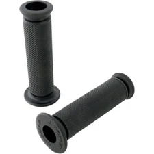 Driven Racing Black Grippy Grips w/ Open Ends | D637BKO