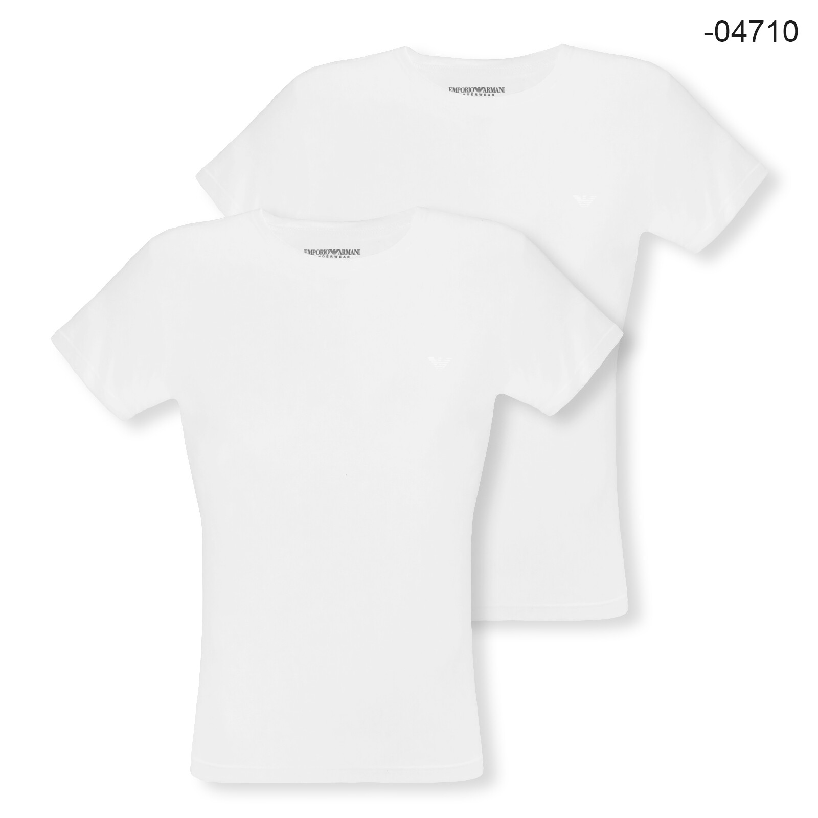 2er Pack EMPORIO ARMANI Herren Футболки Рубашки kurzarm C-образный вырез V-образный вырез 11690₽