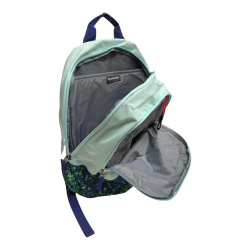 Swiss Gear Wenger 605184 -pale aqua 16 " Laptop Backpack - Picture 5 of 8