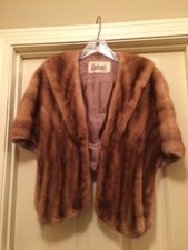 Pastel Mink Stole