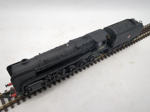 Working Dapol ND090j Class 9F 2-10-0 Standard 92001 BR Single Chimney N ND-O90J - Picture 4 of 11