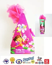 Dora the Explorer Body wash Bubble Bath & Body Sponge Gift Set *AUS RETAIL