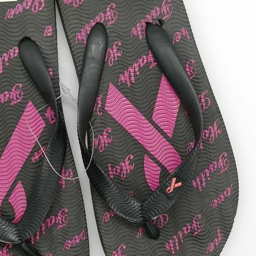 Flip Flops Comfy Classic Women Pink Size 7 HOPE FAITH Joy - Picture 9 of 12