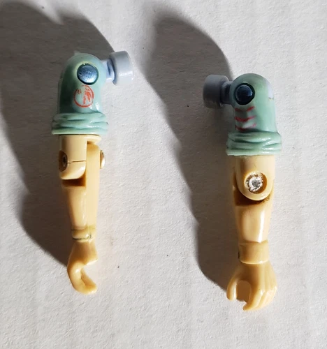 Spirit Original Left & Right Arms Vintage 1984 Hasbro G.I.Joe ARAH