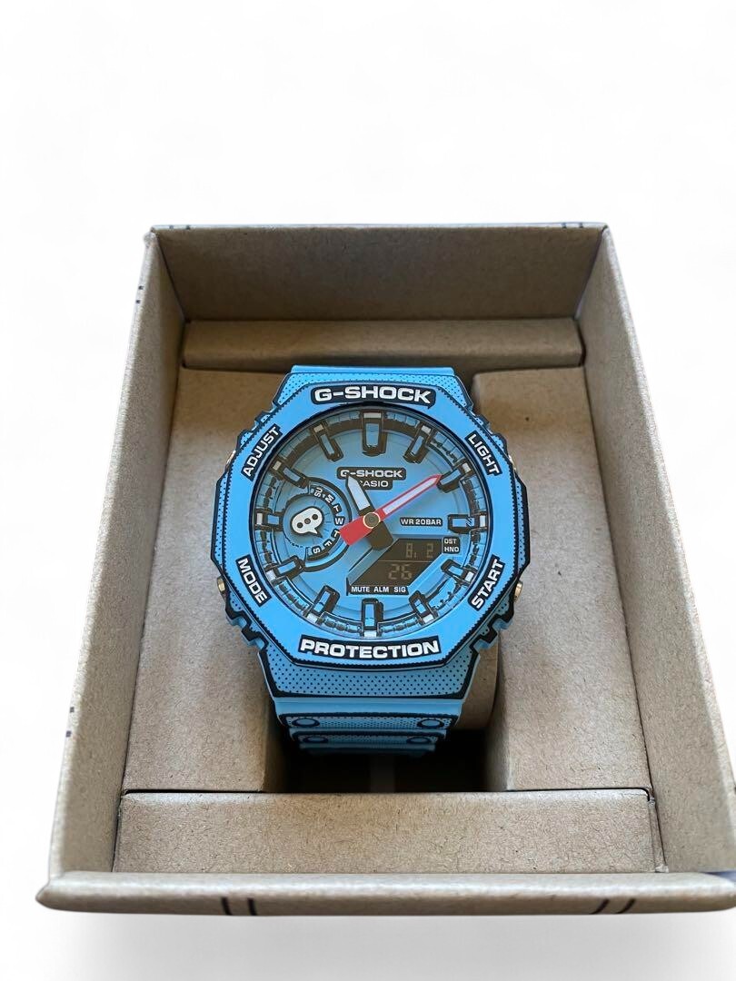 Casio G-SHOCK GA-2100MNG-2AJR MANGA THEME Men