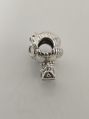 AUTHENTIC PANDORA MRS. WISE GRANDMOTHER CHARM #798014EN190