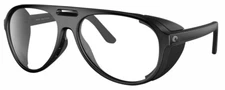 Costa Del Mar Grand Catalina Designer Reading Glasses Matte Black Pilot 59mm