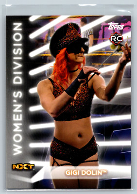 Gigi Dolin 2021 Topps WWE Women's Division   #R-33 NXT