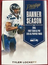 2016 Panini Prestige Football Tyler Lockett Banner Season no31