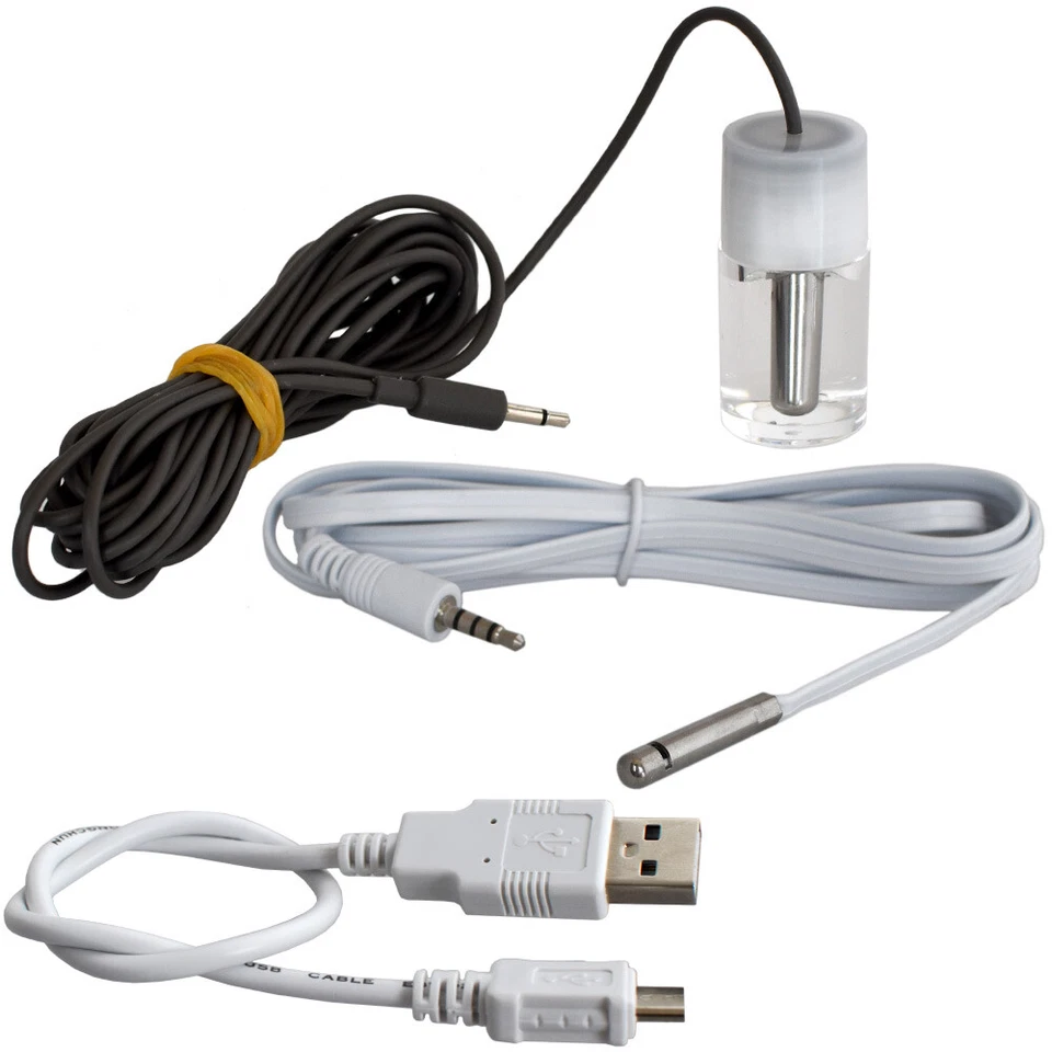 Datenlogger Temperatur Feuchte Glykol fernfühler USB EASY! AUTOMATIK PDF Bericht - Bild 2 von 4