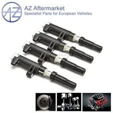 AZ 4X IGNITION COIL PACK FOR RENAULT CLIO KANGOO LAGUNA TRAFIC TWINGO MFPC23x4RE