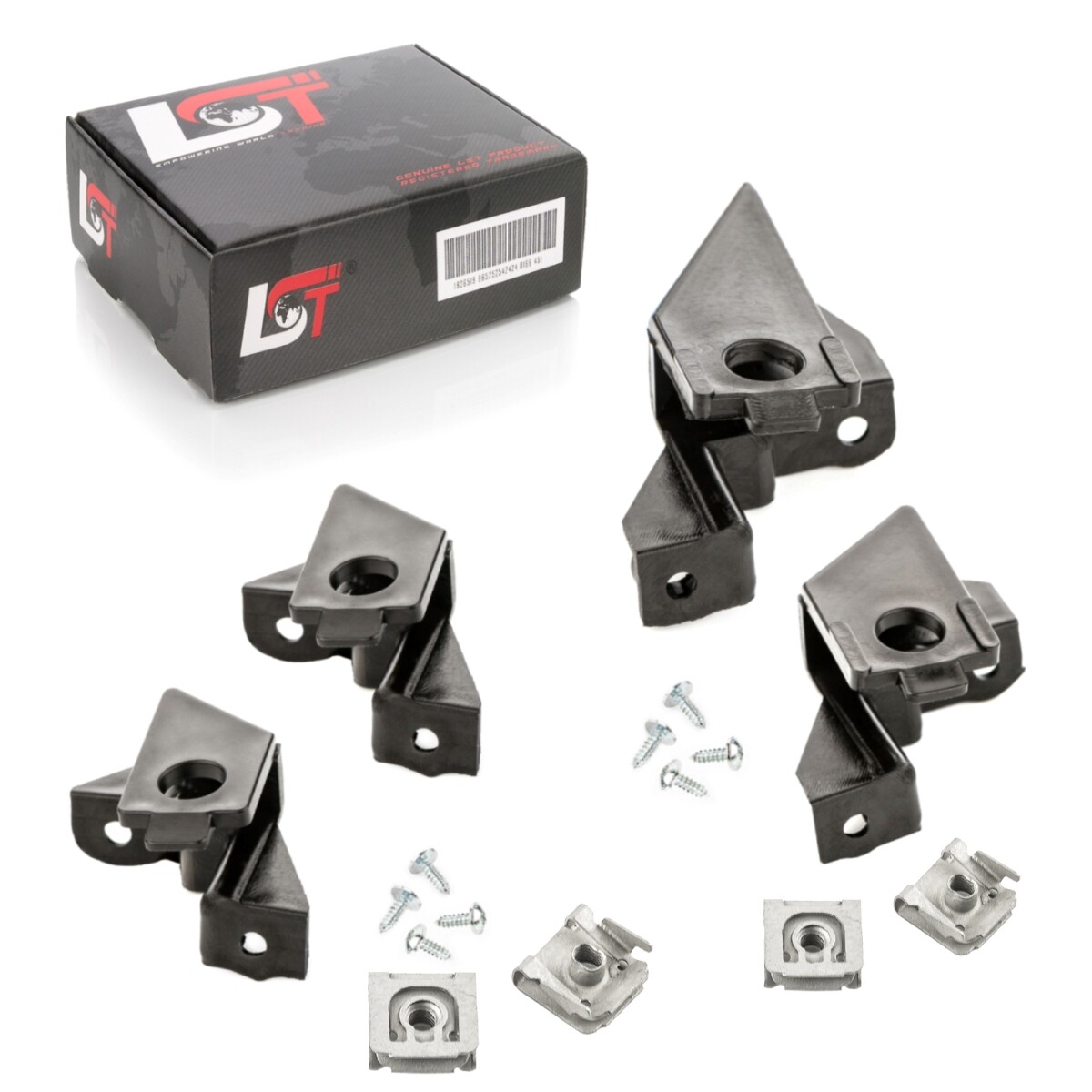 Headlight Repair Kit Brackets Repair Set VL VR For VW POLO 6R 6C VAN