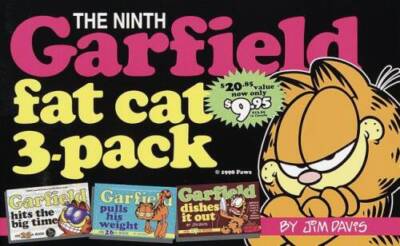 Garfield Fat Cat 3-Pack #9: Contains: Garfield Hits the Big Time (# - ACCEPTABLE