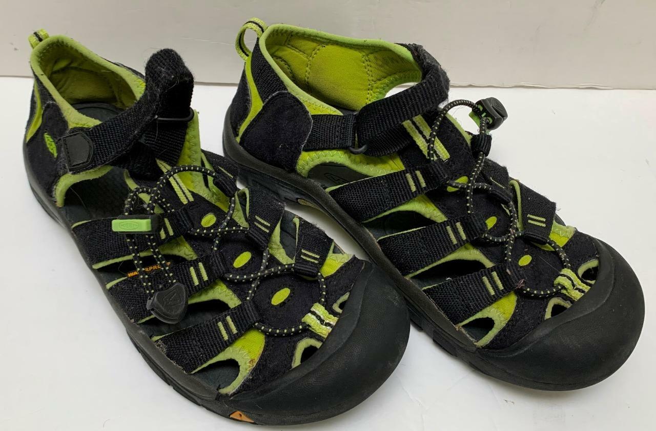 KEEN 6 sandalo giovane 38 EU donna 7 5 NEWPORT H2 nero impermeabile