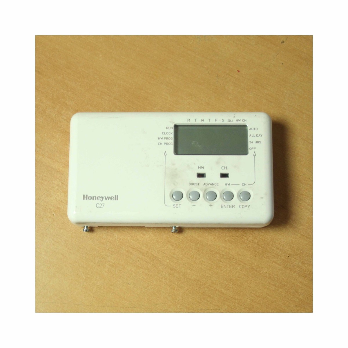 Manual Old Honeywell Programmer Honeywell C27 Central Heating