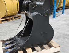 New 18" Excavator Bucket for a Yanmar VIO55