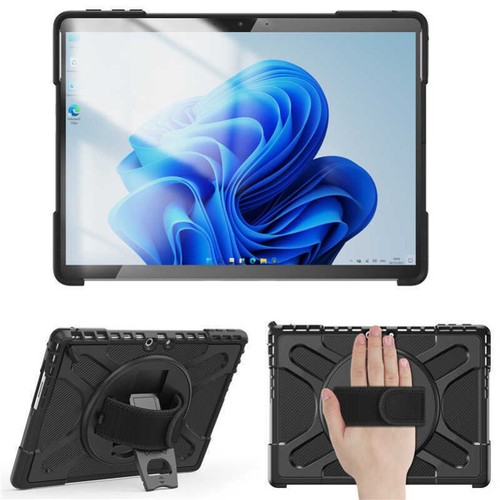 For Microsoft Surface Pro 9/8/7/6/5/4 GO 1/2/3 Heavy Duty Stand Case Tough Cover - Picture 24 of 79