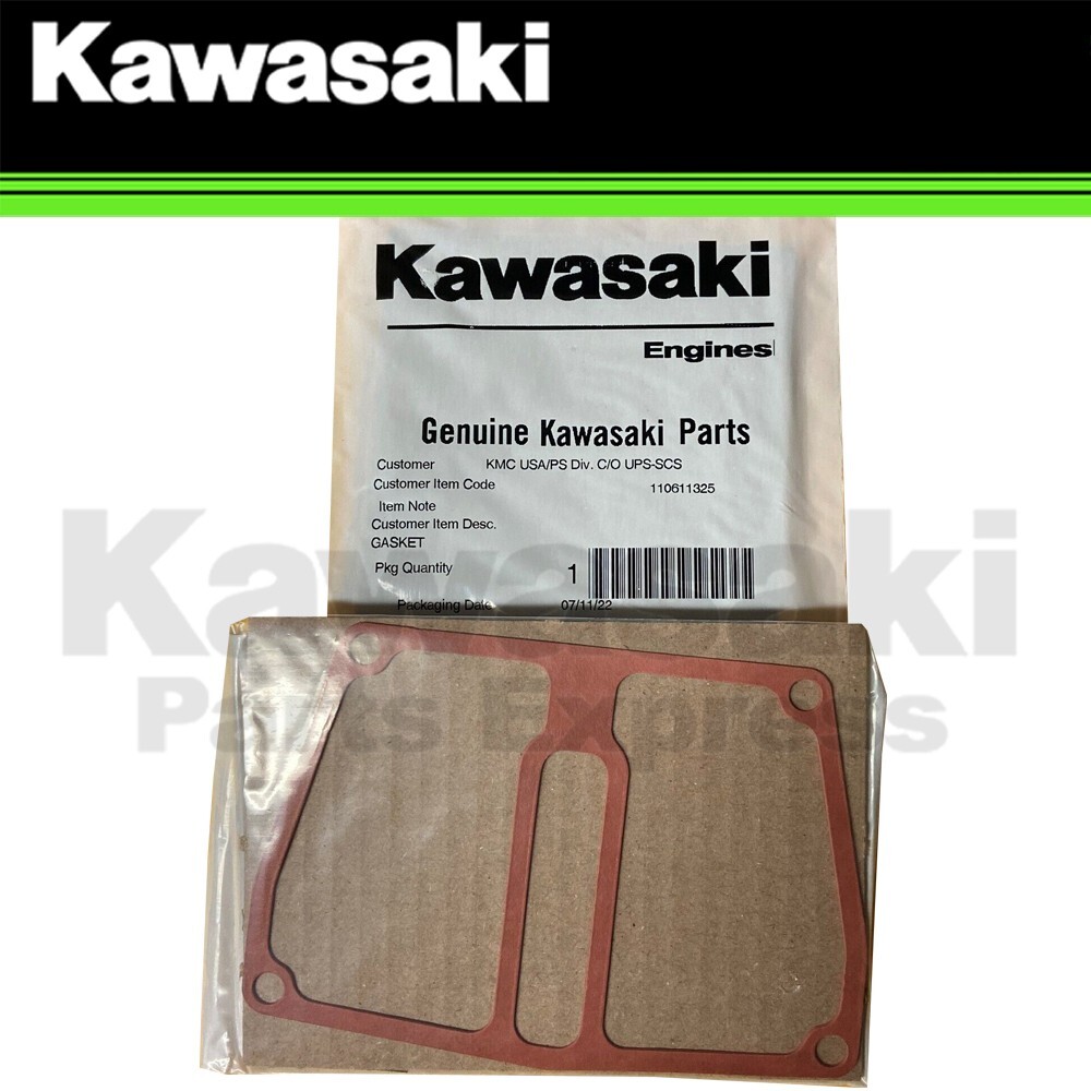 NEW 2005-2025 GENUINE KAWASAKI CASE ROCKER GASKET MULE 600 610 SX