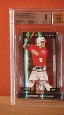 2008 Elite Extra Signature Status Gordon Beckham BGS 9 Auto 10  05/10!