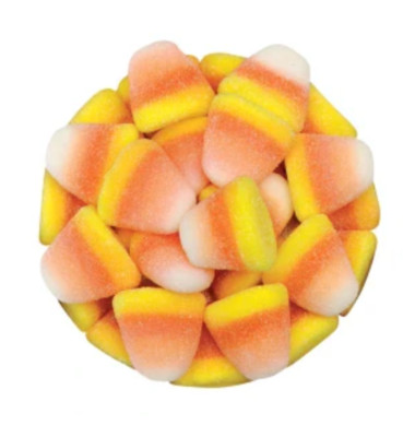 Gummy Candy Corn - Sugar Coated - Premium Quality - by NY Spice