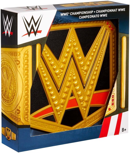 mattel wwe championship belt