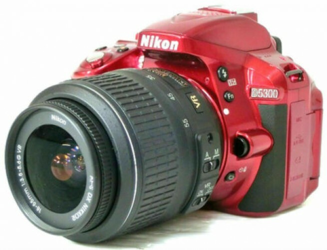 フィルムカメラ Nikon D5300 18-55mm VR II Kit Amazon | Nikon デジタル一眼レフカメラ D5300 18-55mm VR II