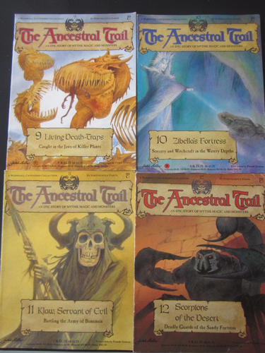 The Ancestral Trail - Riviste Marshall Cavendish (1992-94) - Numeri Singoli A Scelta - Condizioni Ottime