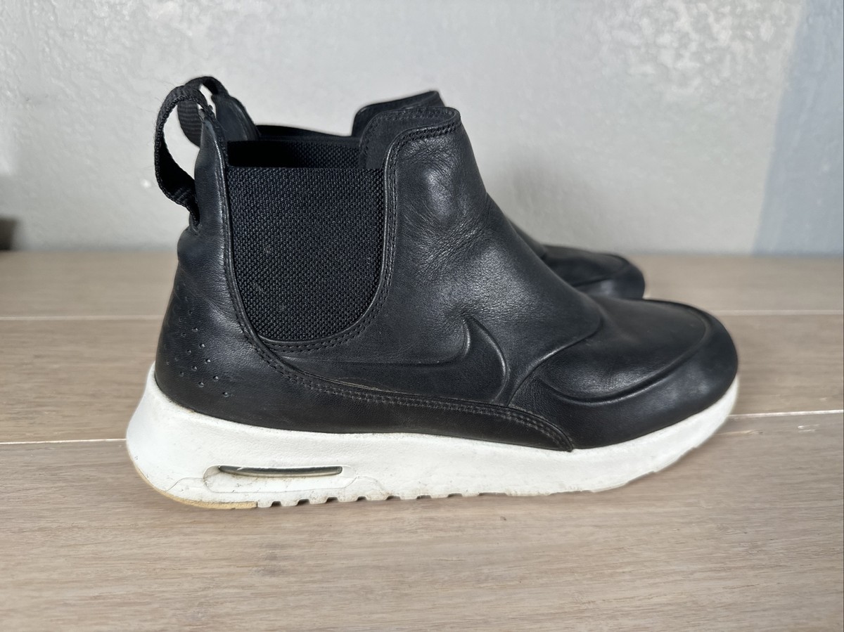 black nike air max thea