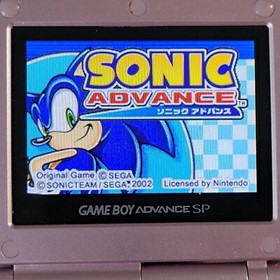 Sonic Game Boy Advance 1 2 3 Lot 3 Nintendo GBA THQ Games Authentic Saves Boom