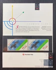 1992 Australia Post Box Link Postage Paid Labels Unused Mint Stamp POP Pack