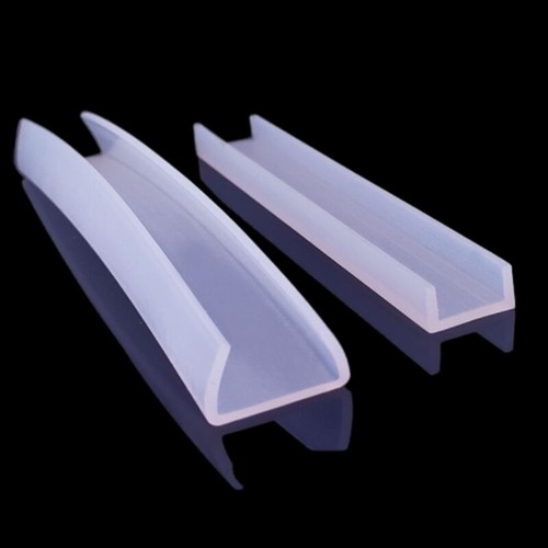 Silicone Rubber U-Sealing Strip U-shaped Edging for Glass/Windows/Tables/Door - Picture 5 of 21