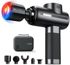 Thermacool Massage Gun Deep Tissue with Heat and Cold Head, FSA HSA Eligible